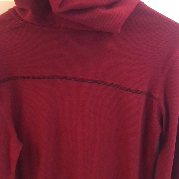 Volcom Men's Thermal Knit Shirt Sz Small - Picture 8 of 12